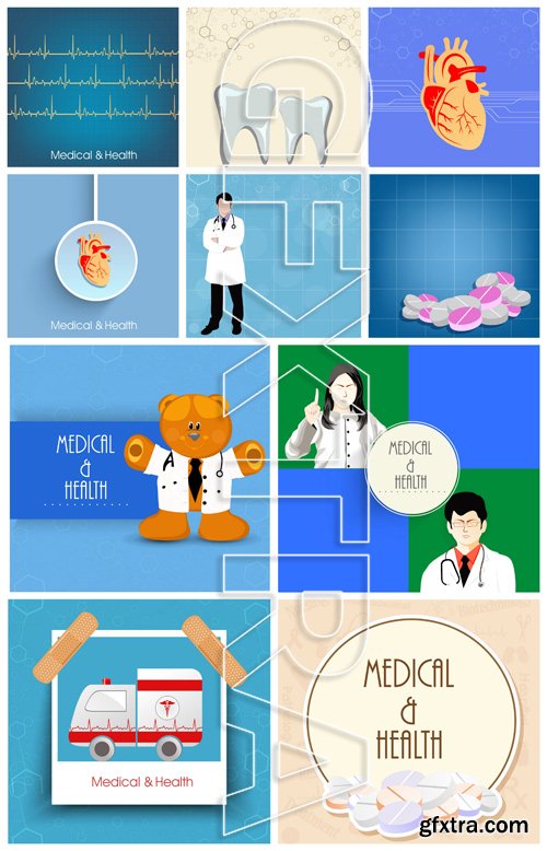 Health Medical Vector Pack 7