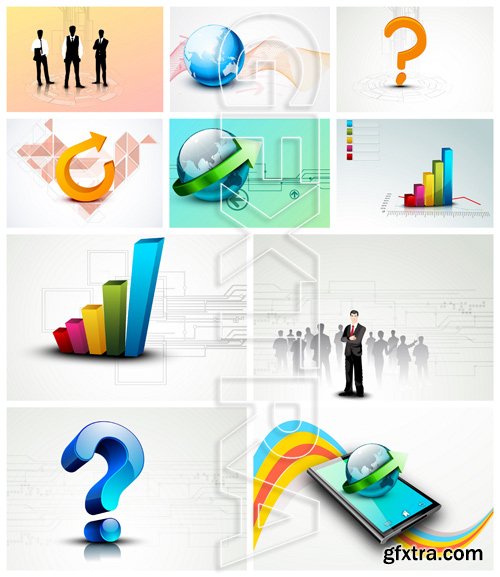 Business Concept Vector Pack 44
