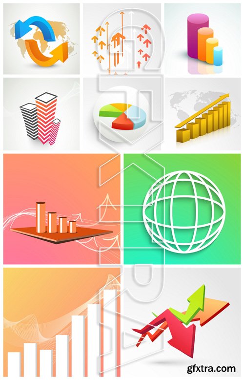 Business Concept Vector Pack 52