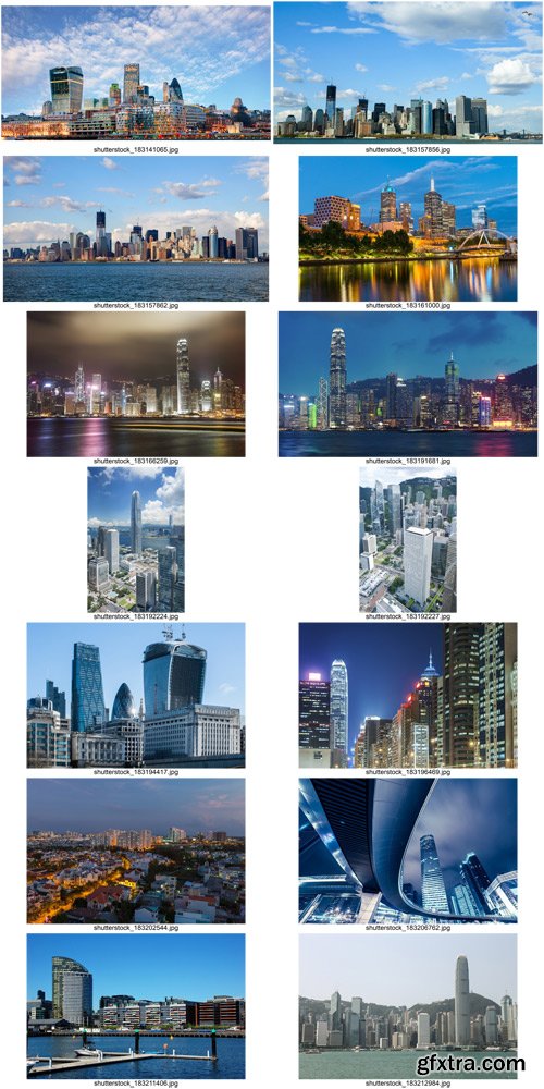 Stock Photos - World Cities 7, 25xJpg