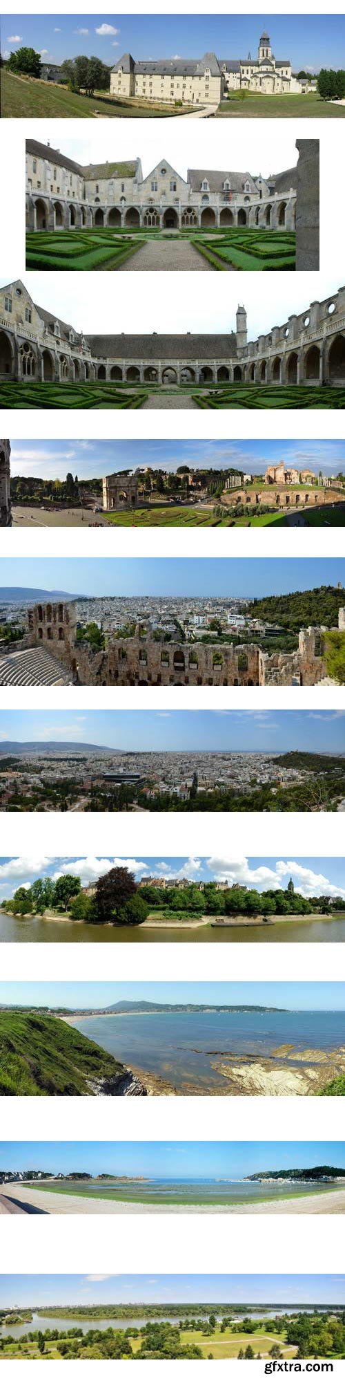 Panoramic Views of Historical Europe 292xJPG