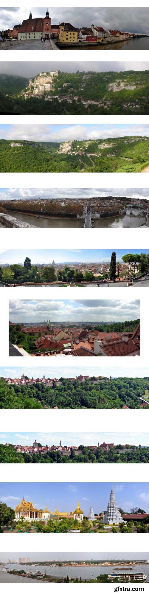 Panoramic Views of Historical Europe 292xJPG