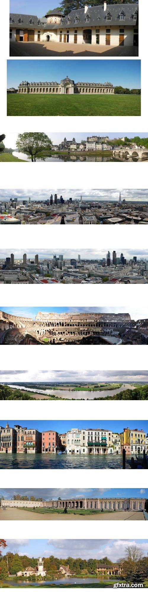 Panoramic Views of Historical Europe 292xJPG