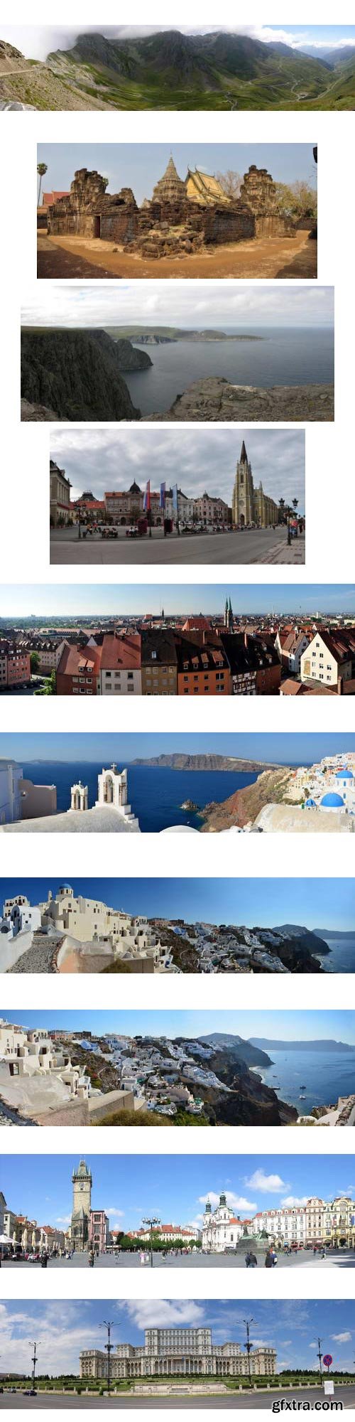 Panoramic Views of Historical Europe 292xJPG