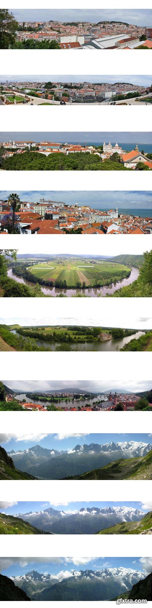 Panoramic Views of Historical Europe 292xJPG