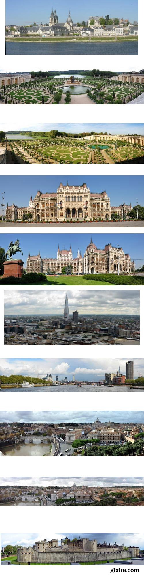 Panoramic Views of Historical Europe 292xJPG