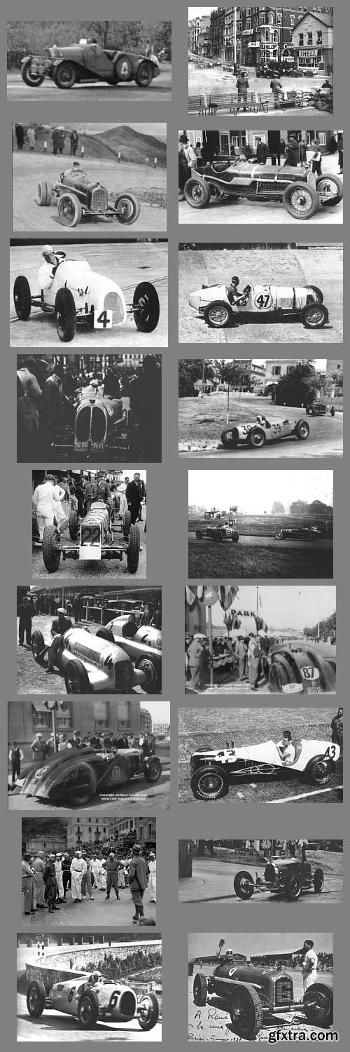 Retro Racing Cars, Racers & Producers 780xJPG