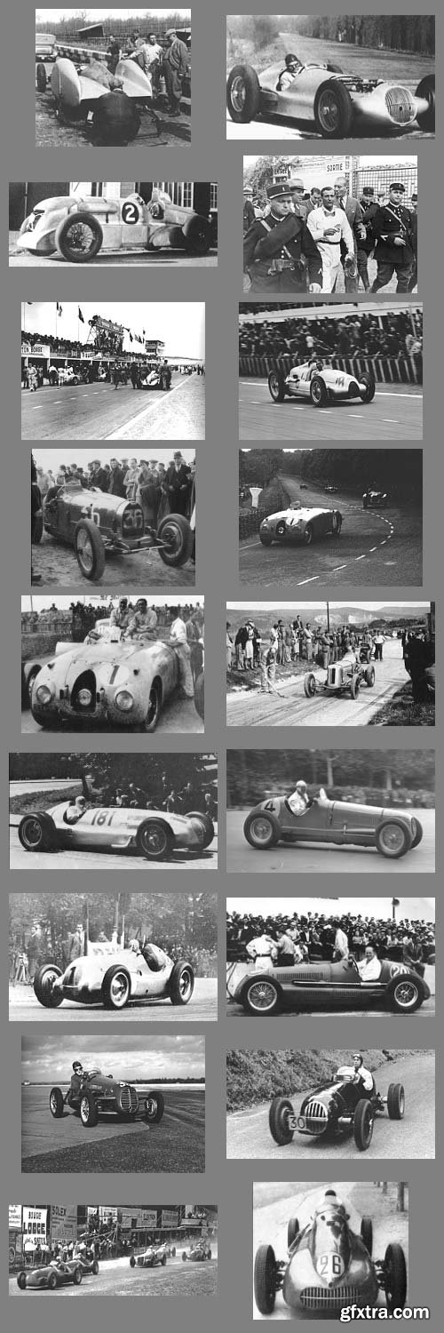 Retro Racing Cars, Racers & Producers 780xJPG