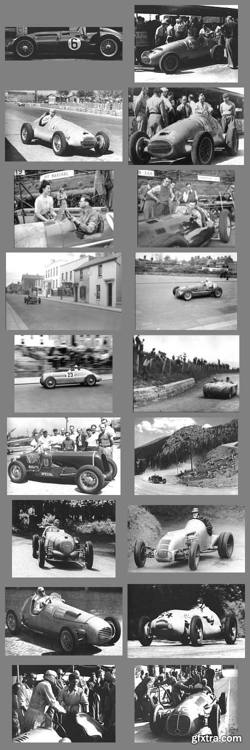 Retro Racing Cars, Racers & Producers 780xJPG