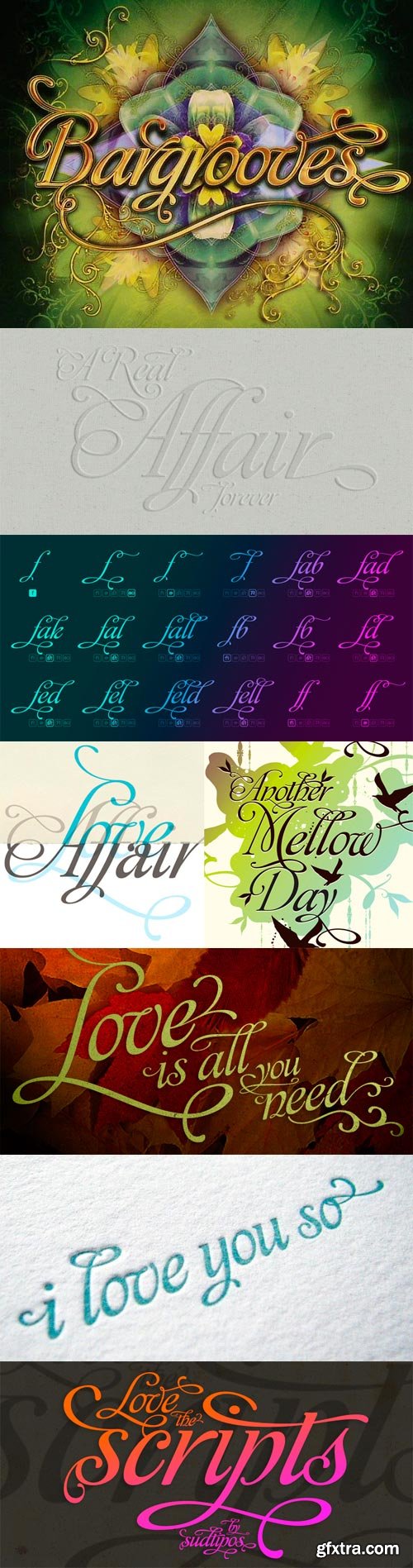 Affair Font for $99