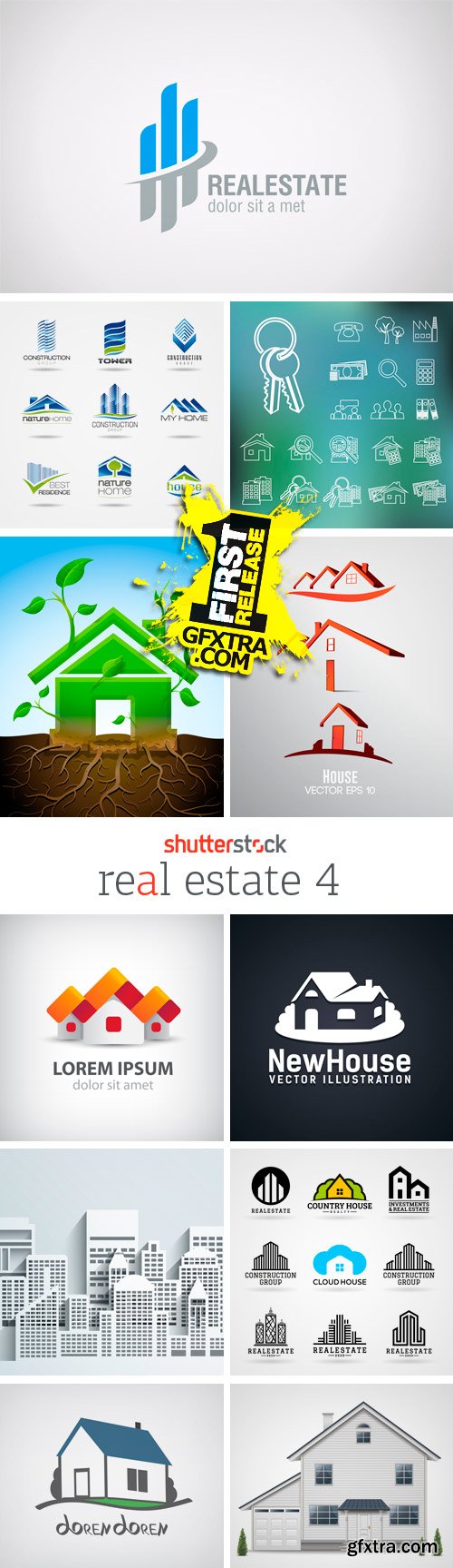 Amazing SS - Real Estate 4, 25xEPS