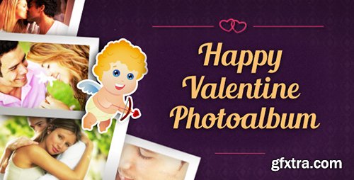 Videohive Happy Valentine Photoalbum 6758027 (Bonus 52 Romantic - Production Music)