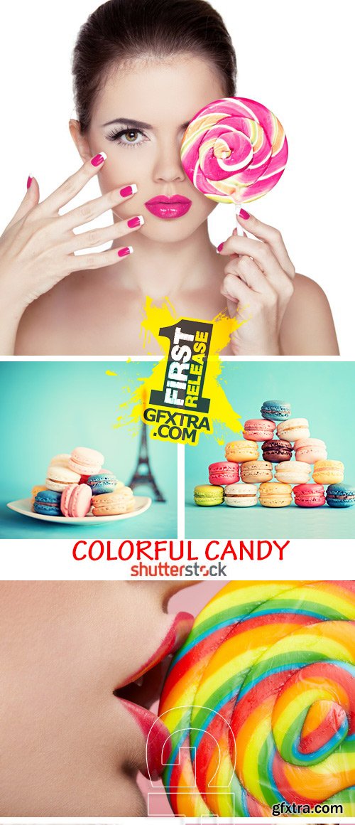 Amazing SS - Colorful candy 25xJPG