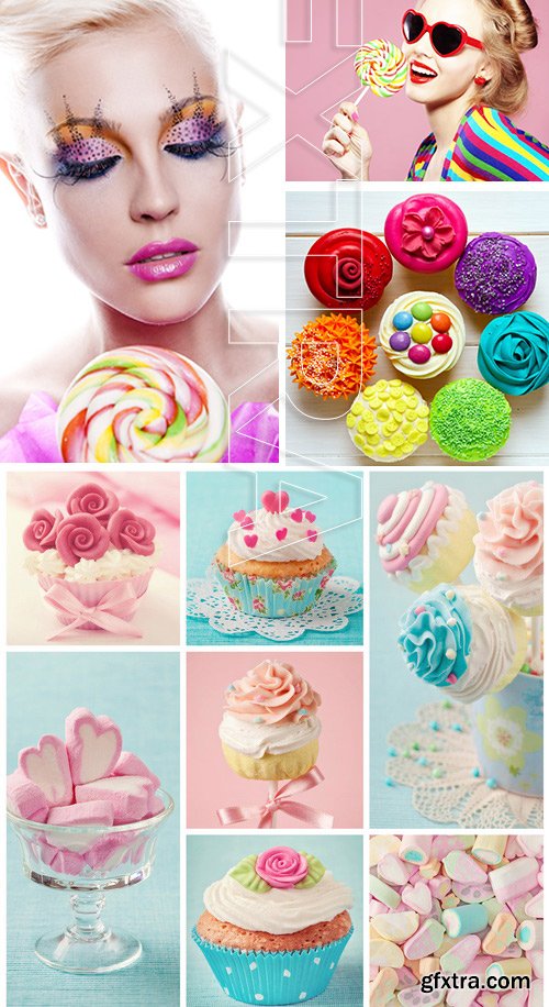 Amazing SS - Colorful candy 25xJPG