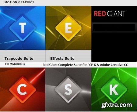 Red Giant Complete Suites May2014 MacOSX