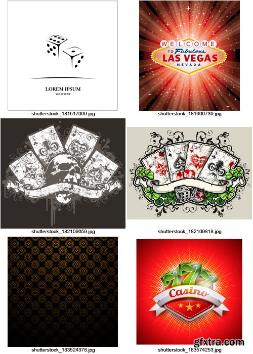 Amazing SS - Casino & Playing Cards 3, 25xEPS