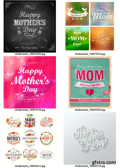 Amazing SS - Happy Mother's Day 6, 25xEPS