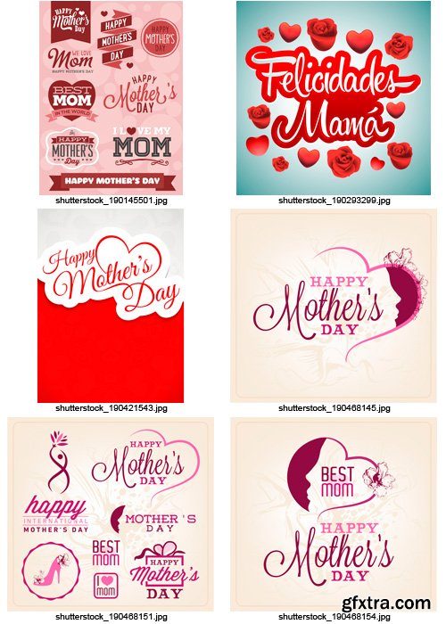 Amazing SS - Happy Mother's Day 6, 25xEPS