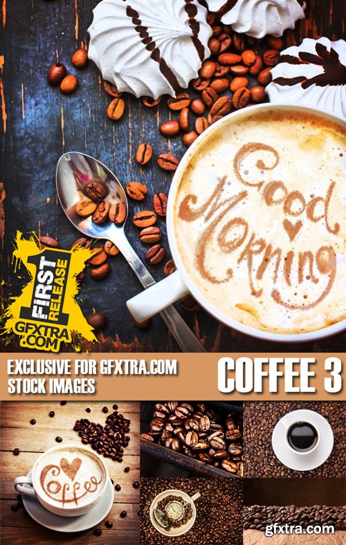 Stock Photos - Coffee 3, 25xJPG