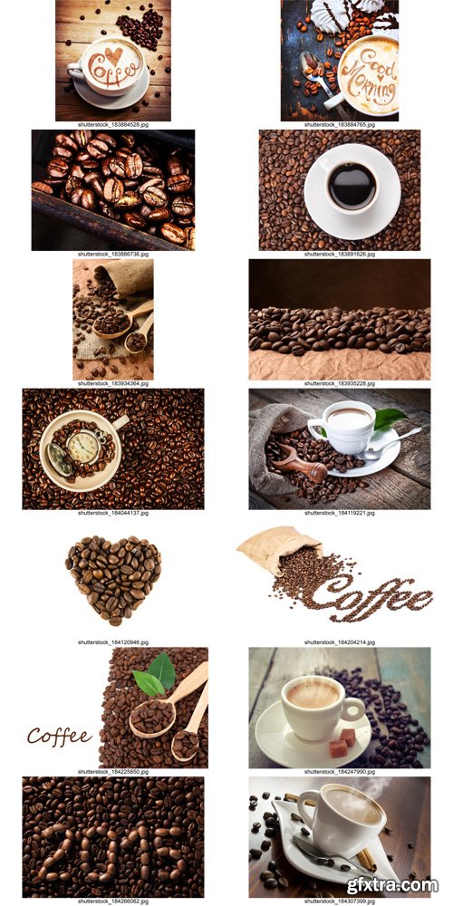 Stock Photos - Coffee 3, 25xJPG