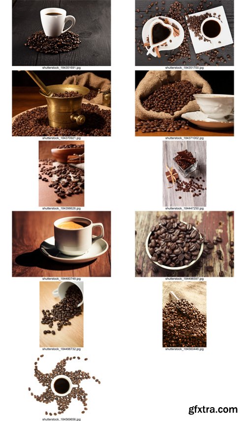 Stock Photos - Coffee 3, 25xJPG