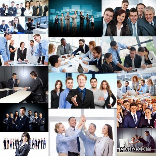 Group Business People - 25 HQ Images