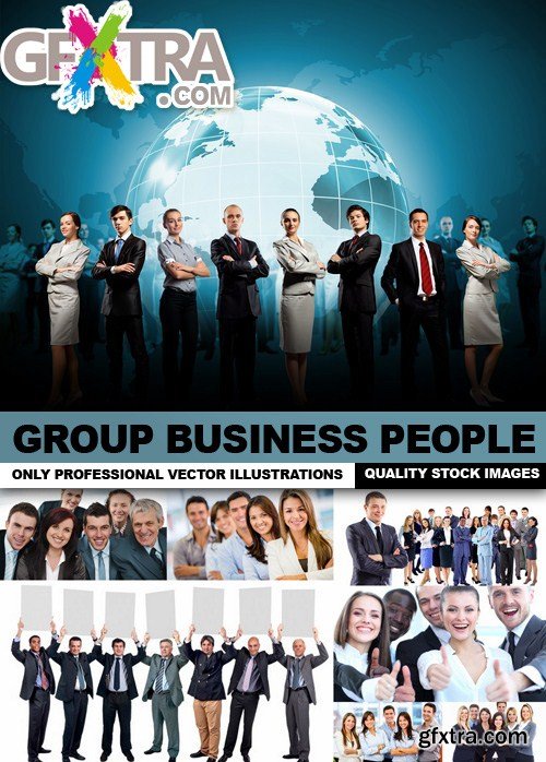 Group Business People - 25 HQ Images