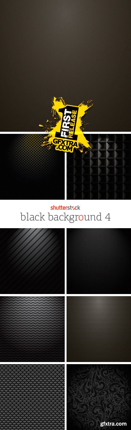 Amazing SS - Black Background (vol.4), 25xEPS