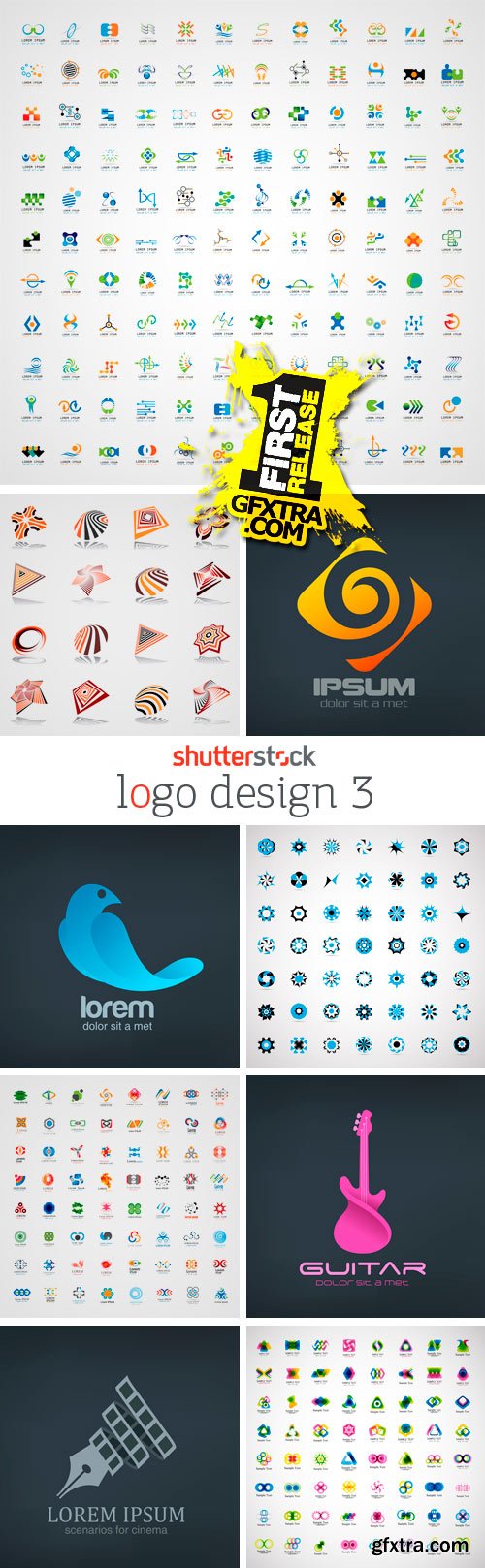 Amazing SS - Logo Design 3, 25xEPS