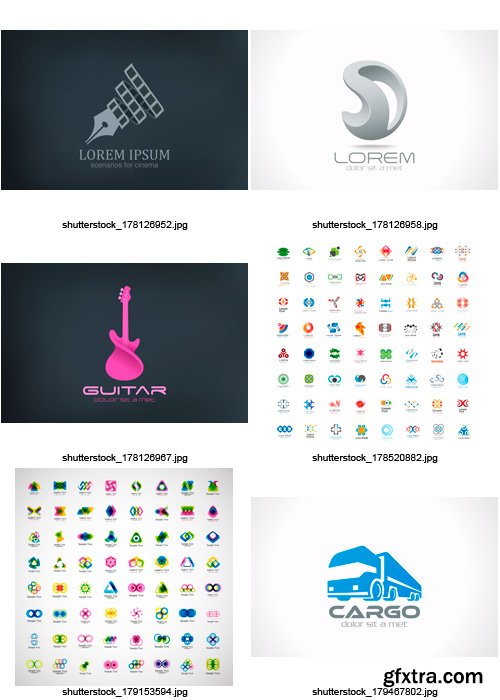 Amazing SS - Logo Design 3, 25xEPS