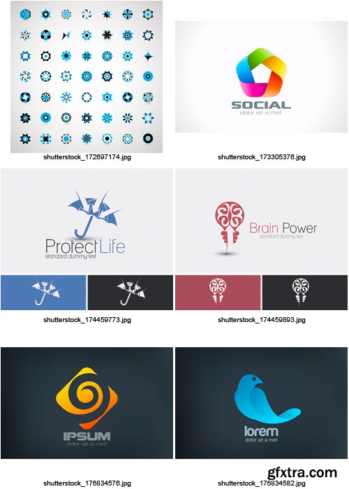 Amazing SS - Logo Design 3, 25xEPS