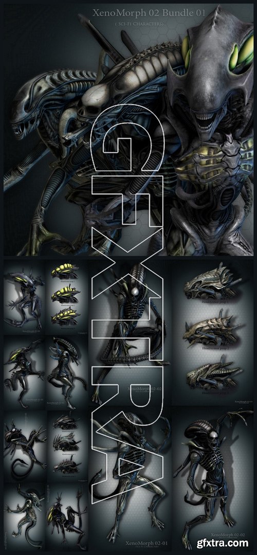 XenoMorph 02 Bundle 01