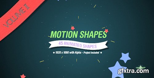 Videohive Motion Shapes Vol.2 3035620