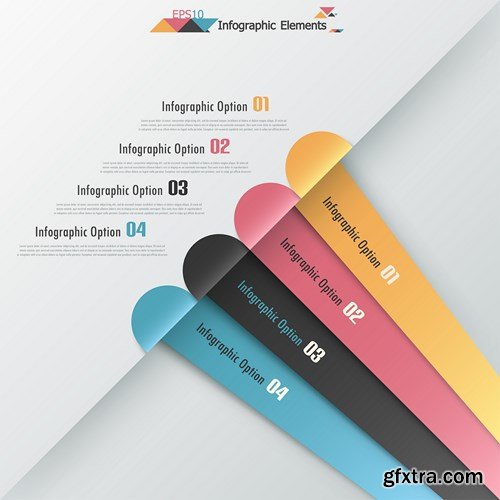 Infographics Elements #31 - 25 EPS