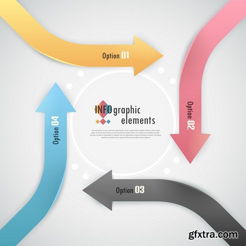 Infographics Elements #31 - 25 EPS