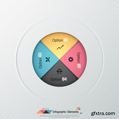 Infographics Elements #31 - 25 EPS