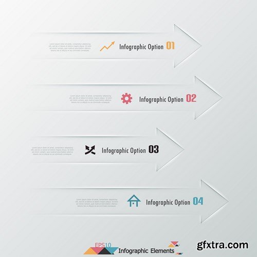 Infographics Elements #31 - 25 EPS