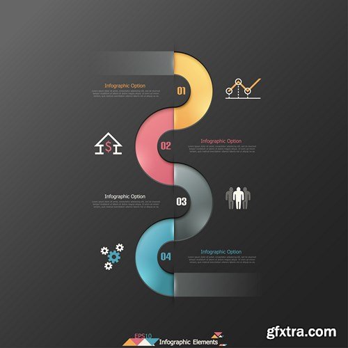 Infographics Elements #31 - 25 EPS