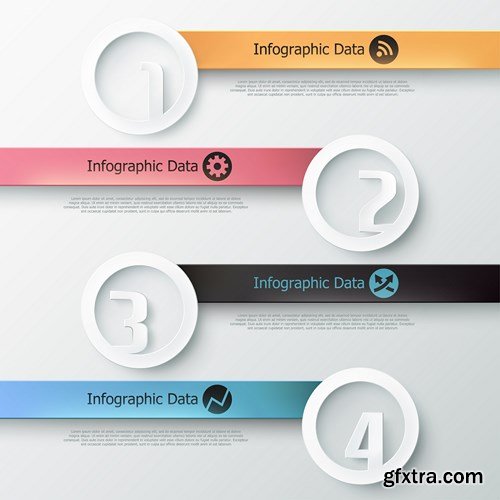 Infographics Elements #31 - 25 EPS