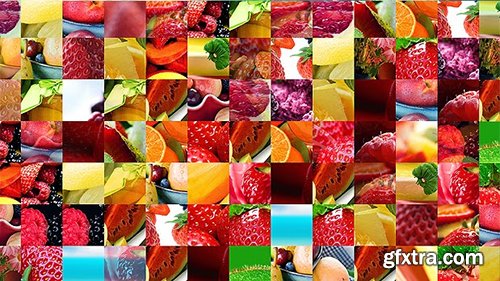 Videohive Flat cell style slideshow 7263148