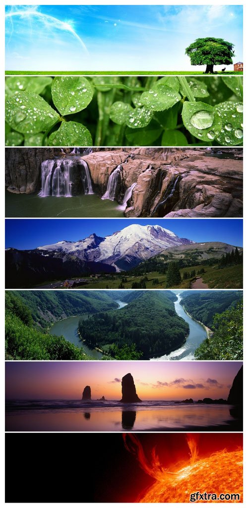 Mixed Panoramics Wallpaper Pack 15