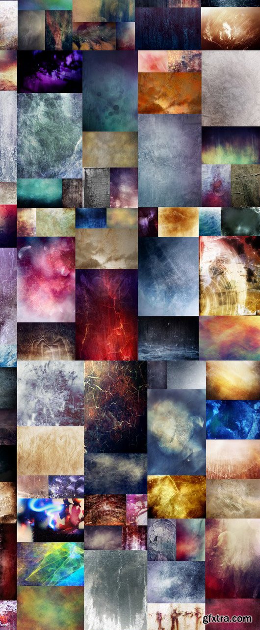 MEGA Collection - 1000 Abstract Textures - Digital Art