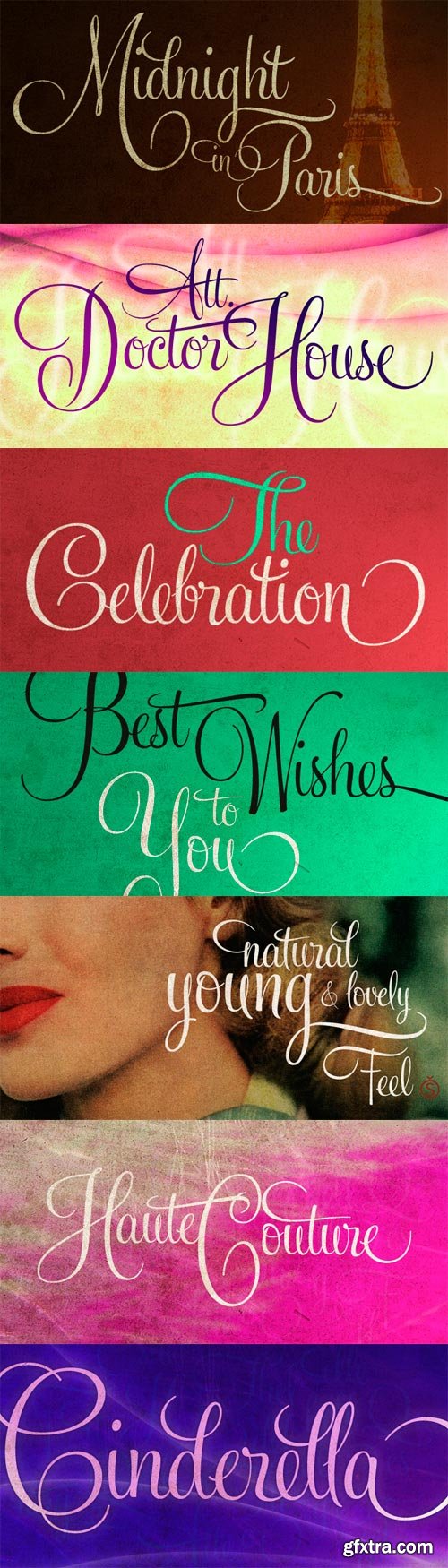 Feel Script Font for $99