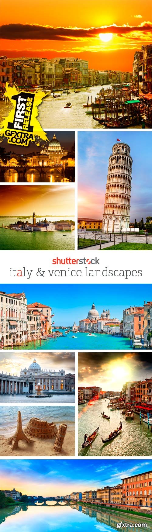 Amazing SS - Italy & Venice Landscapes, 25xJPGs