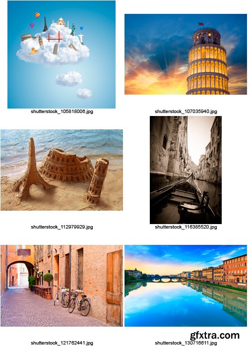 Amazing SS - Italy & Venice Landscapes, 25xJPGs