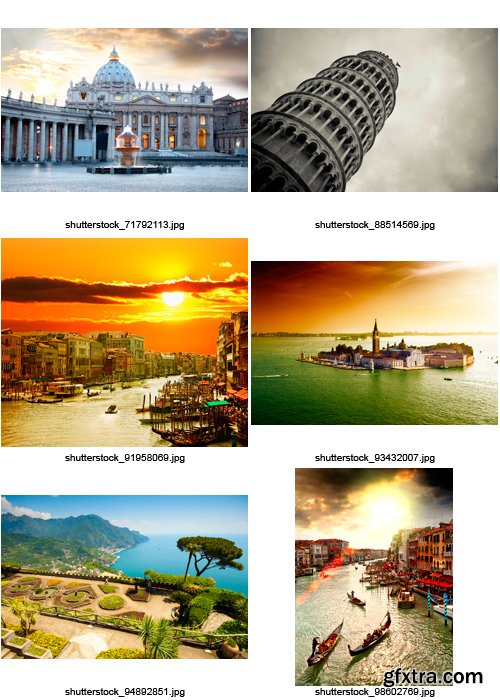 Amazing SS - Italy & Venice Landscapes, 25xJPGs