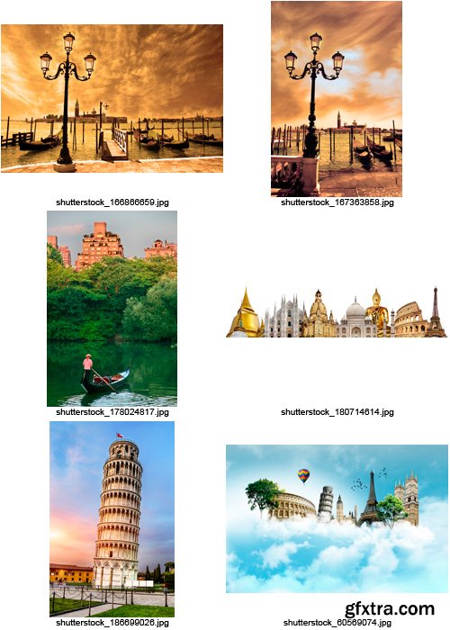 Amazing SS - Italy & Venice Landscapes, 25xJPGs