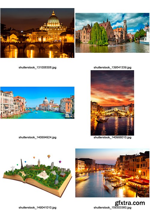 Amazing SS - Italy & Venice Landscapes, 25xJPGs