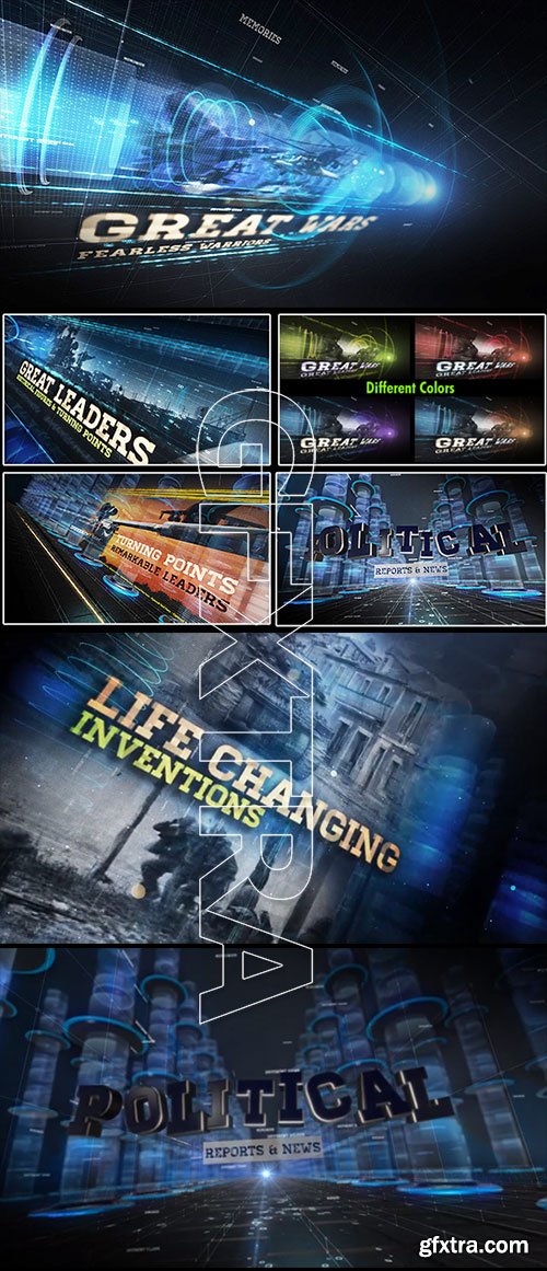 VideoHive - Politic Documentaries 6892750