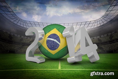 Brazil - FIFA World Cup 2014 vol.2, 25xUHQ JPEG